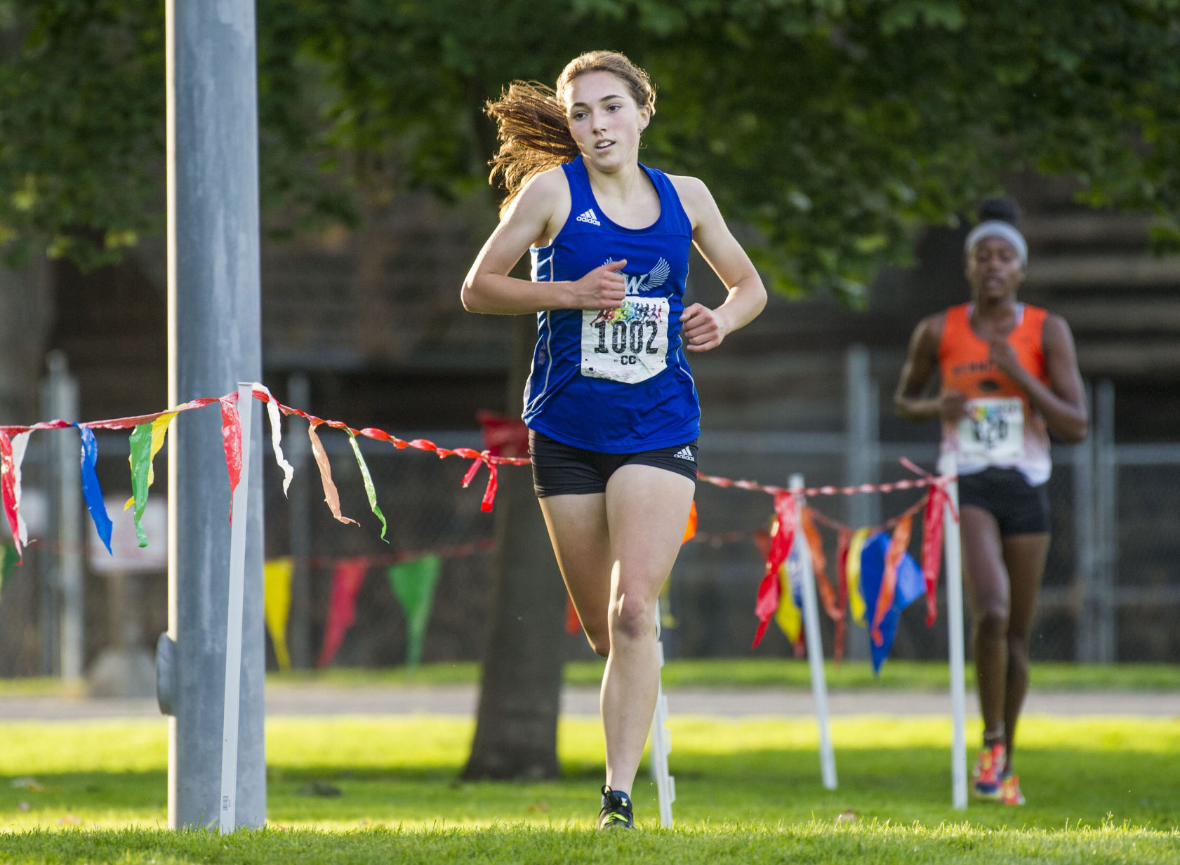 Ella Nelson, Wa-Hi cross country